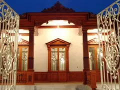 Exterior of the Belen House in Lima, Peru