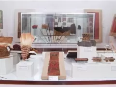 Mineral Museum Andres del Castillo - Textiles