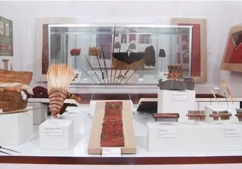 Mineral Museum Andres del Castillo - Textiles Mineral Museum Andres del Castillo - Textiles