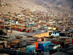 Slum in Lima