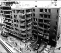 Terrorist attack Tarata, Miraflores 1992