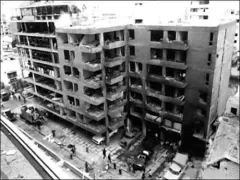 Terrorist attack Tarata, Miraflores 1992