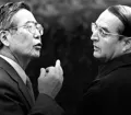Alberto Fujimori with Vladimiro Montesinos