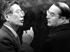 Alberto Fujimori with Vladimiro Montesinos
