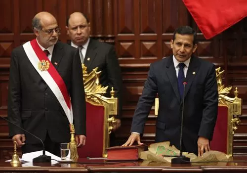 Humala in congress