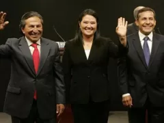 Humala - Keiko Fujimori - Toledo