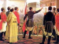 Declaration of Peru&#039;s indenpendence