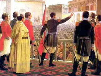 Declaration of Peru's indenpendence Declaration of Peru's indenpendence