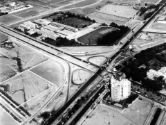 Lima Javier Prado and Paseo de la Republica 1960s