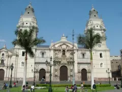 Cathedral in the sun