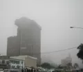 Fog in Lima&#039;s winter