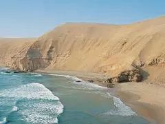 Lima&#039;s coastal desert