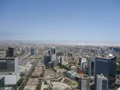 Lima from the air