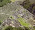 Terraces for agriculture Machu Picchu