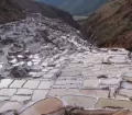 Salt mining in Inca times
