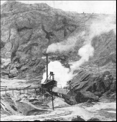 Silver Mine in Peru
