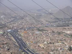 Southern outskirts of Lima