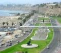 Chorrillos in summer