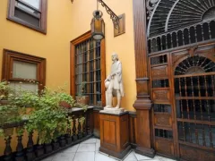 Patio of the Casa Aliaga