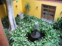 Patio of the Casa Aliaga in Lima