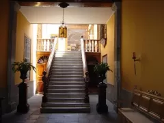 Staircase of the Casa Aliaga