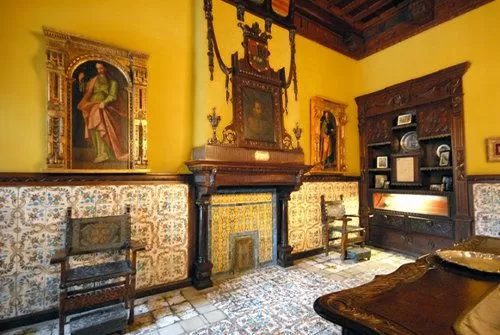 Interior Casa Aliaga