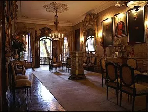 Interior Casa Aliaga