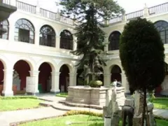 Patio of the Escuela Nacional de Bellas Artes