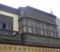 Exterior view Casa Canevaro in Lima