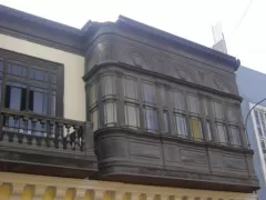 Exterior view Casa Canevaro in Lima
