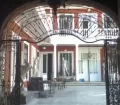 Patio of the Casa Canevaro in Lima