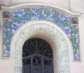 Exterior View with mosaik, Casa Fernandini - Fernandini House