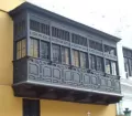 Balcony of the Casa Goyeneche