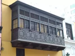 Balcony of the Casa Goyeneche