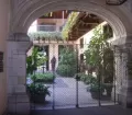 Patio of the Casa Goyeneche / Casa de Rada