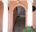 Patio of the Casa de Correos y Telegrafos in Lima