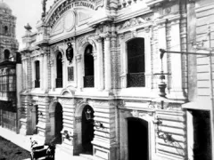 Lima&#039;s Post Office at the end of the 19th century