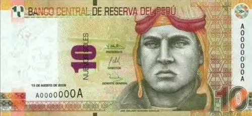 10 Soles bill