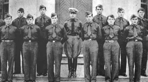 Cadets at the Central Aviation College