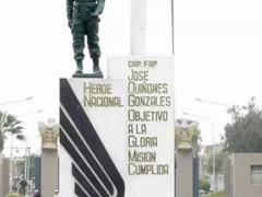 Quiñones Monument