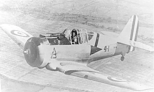 NA 50 airplane 1941
