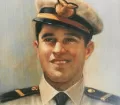 José Quiñones in uniform