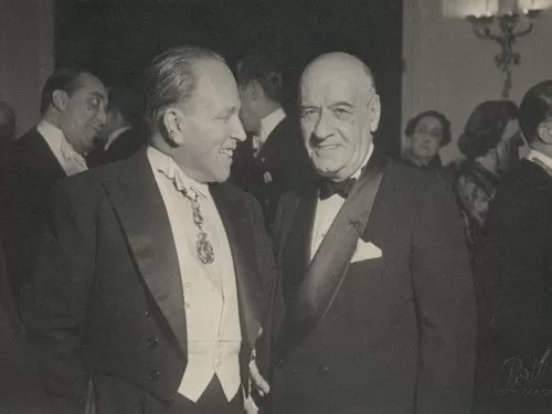 Raul Porras in Madrid 1960 Raul Porras in Madrid 1960