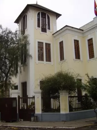 Raúl Porras Institute in Miraflores Raúl Porras Institute in Miraflores