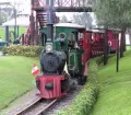 Locomotive at the Friendship Park
