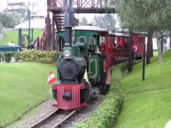 Locomotive at the Friendship Park