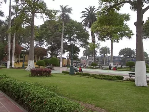 Municipal park of Barranco Municipal park of Barranco