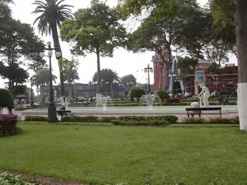 Municipal Park Barranco Municipal Park Barranco