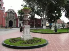 Church of Santisima Cruz Barranco