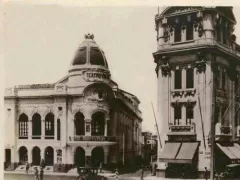 Teatro Colon in yesteryears